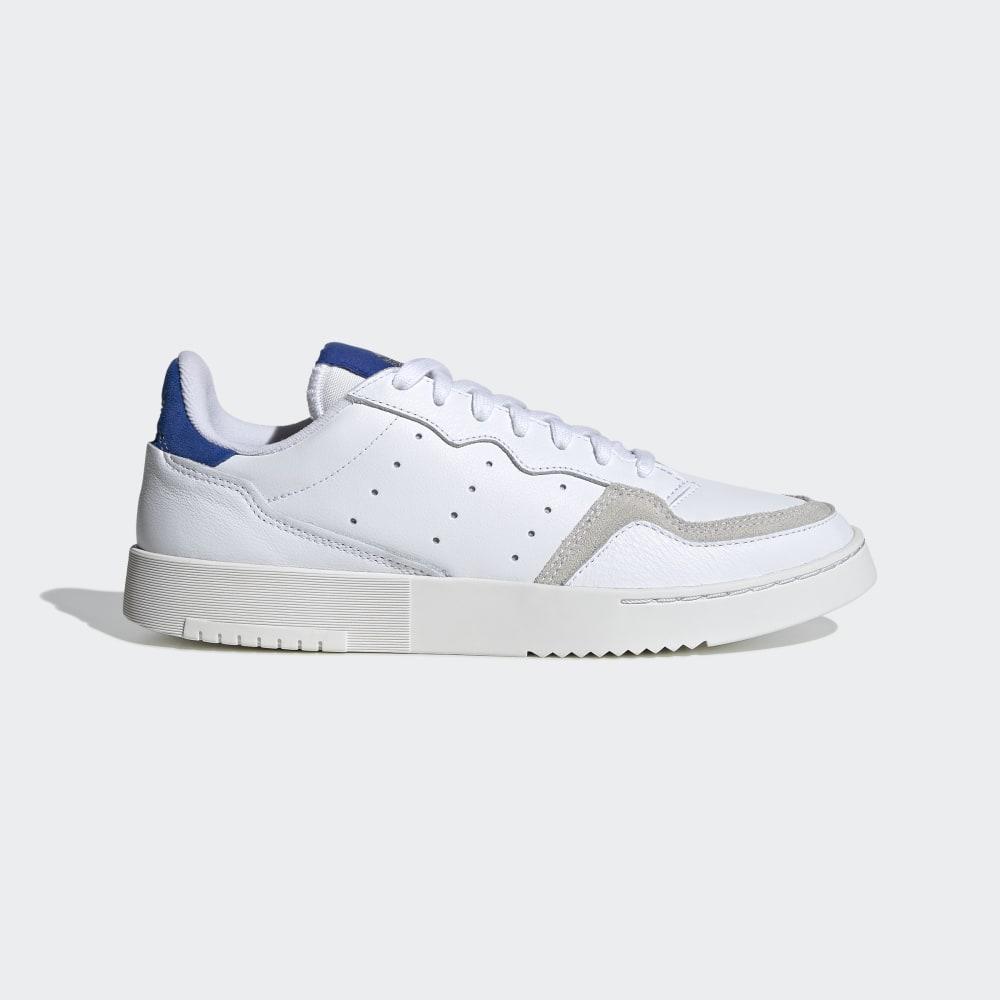 Originals Adidas Supercourt Dama Romania - Albi/Albastru Regal EF5885